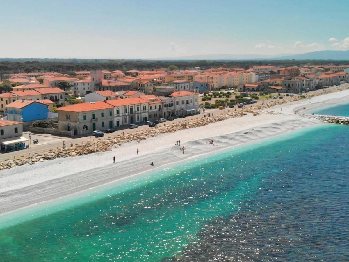 Villetta Stile Liberty A Marina Di Pisa Luaran gambar